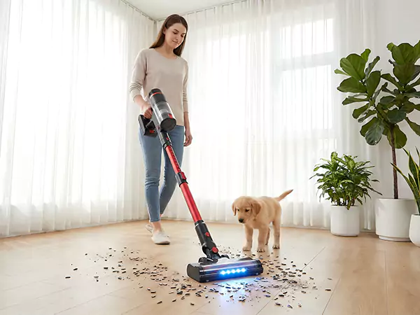 Odemkněte nový zážitek z efektivního úklidu, výkonný úklidový nástroj vhodný pro moderní domácnosti