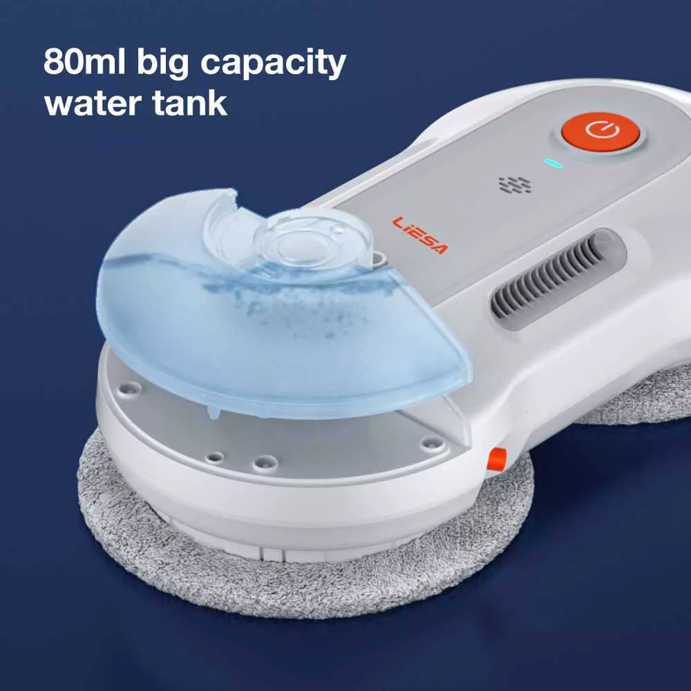 Dual Water Spray Window Cleaning Robot
