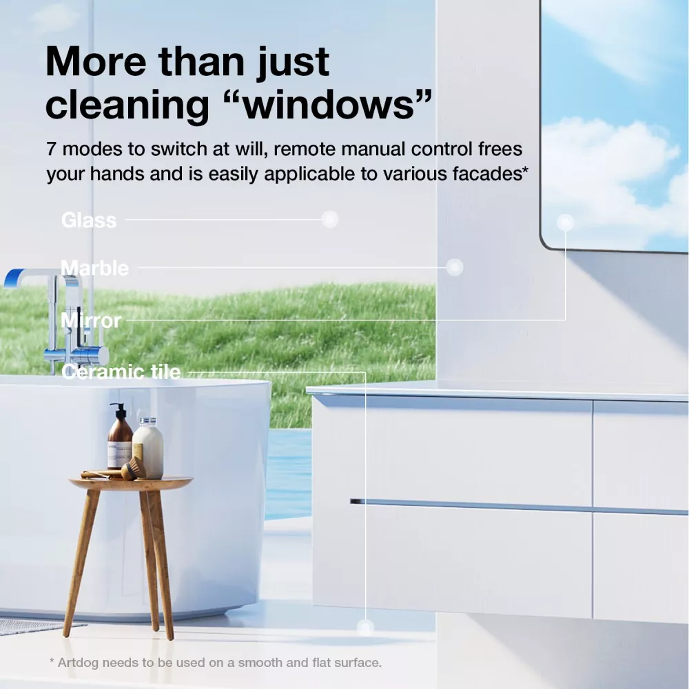 Remote Control Window Cleaning Robot