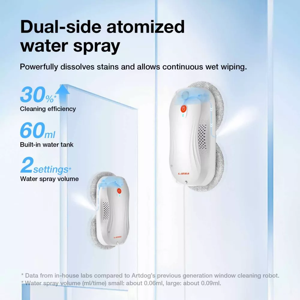 Household Window Robot Vacuum Cleaner
