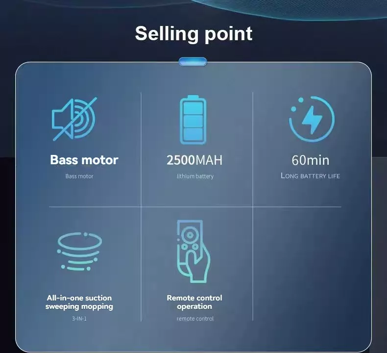 Self-Cleaning Base Robot Vacuum Cleaner