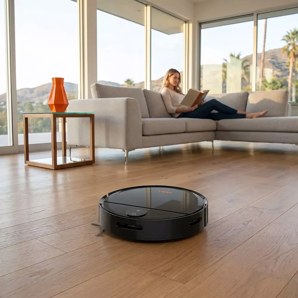 Multi-functional Robot Vacuum Cleaner with Mop