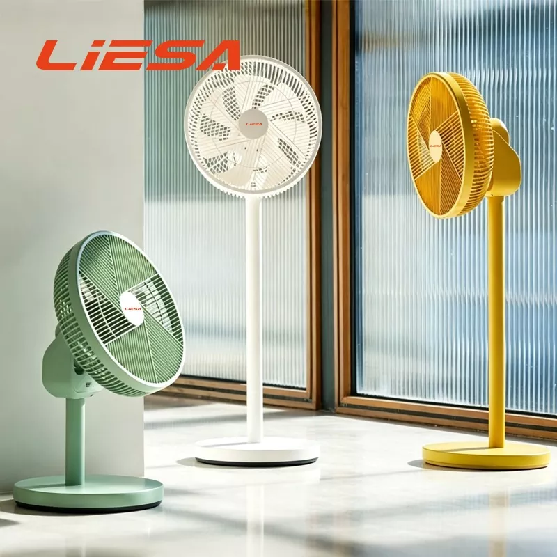 Nízkohlučný cirkulační ventilátor